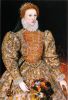 Queen of England Elizabeth Tudor, I