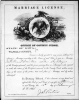 William and Aby Marriage Certificate