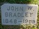 John W Bradley