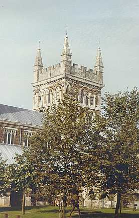 Wimborne Minster - Church of St. Cuthburga