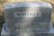 Edward Whitney Headstone